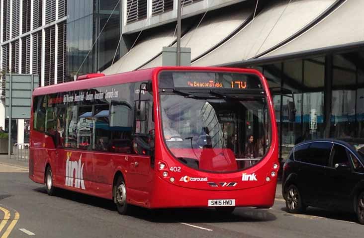 Carousel Wright Streetlite DF 402